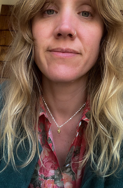 Fine Heart Charms - Solid Gold - Pre-Order