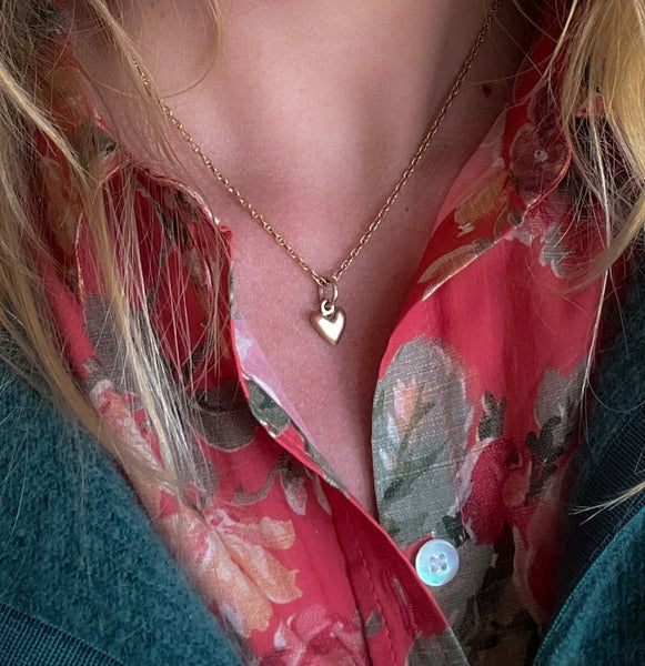 Fine Heart Charms - Solid Gold - Pre-Order