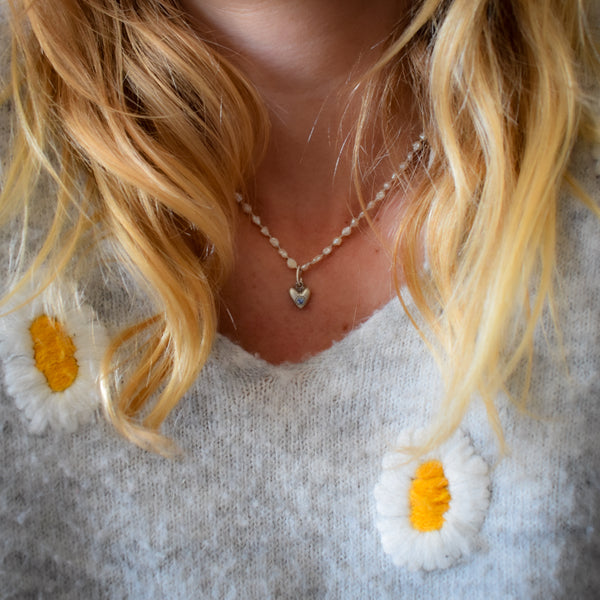 Gemstone Tender Heart Charms - Pre-Order