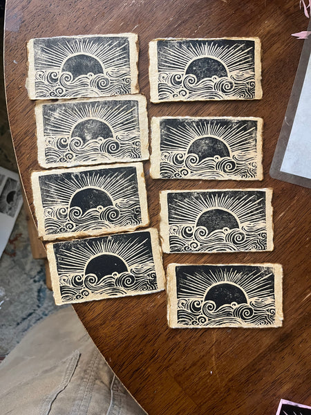 Renewal - Limited Edition Block Print