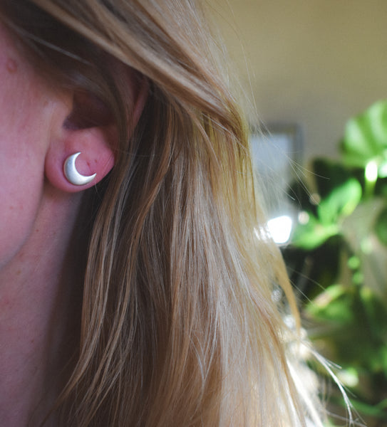 Cosmic Folk Post Earrings