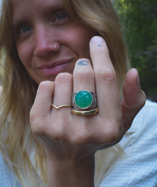 Ancestral Dreamscapes Ring - Size 6.75 to 7