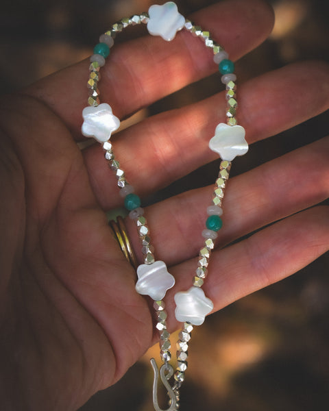 Daisy Chain Anklet # 2