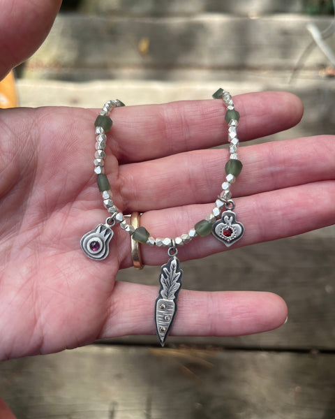 Eat Your Heart Out Necklace - 1 of 1