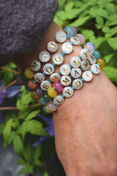 Bespoke Gumdrop Bracelet - Pre-Order