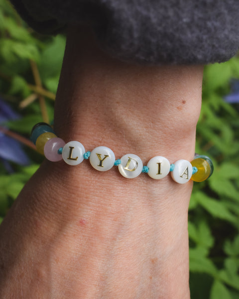 Bespoke Gumdrop Bracelet - Pre-Order