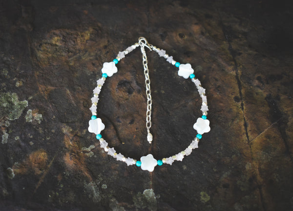 Daisy Chain Anklet # 1