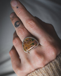 Ancestral Dreamscapes Ring - Size 8