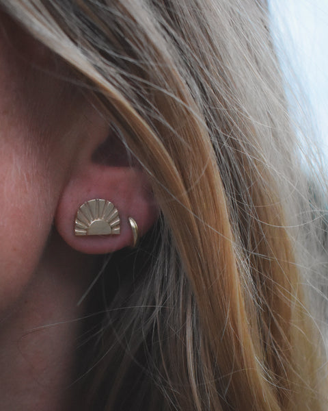Rise Posts - 14k Gold