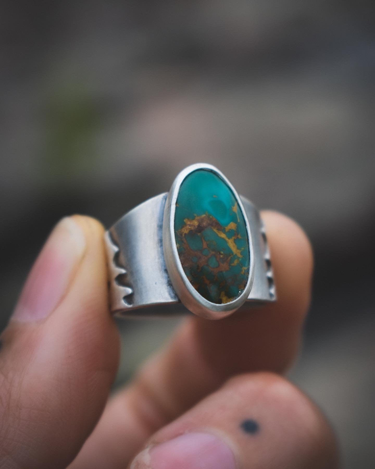 Sol Seeker Ring - Size 7.5