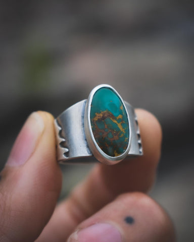 Sol Seeker Ring - Size 7.5