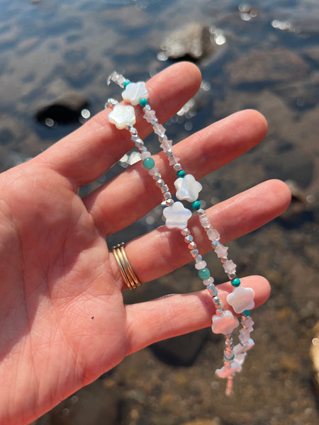 Daisy Chain Anklet # 1