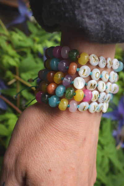 Bespoke Gumdrop Bracelet - Pre-Order