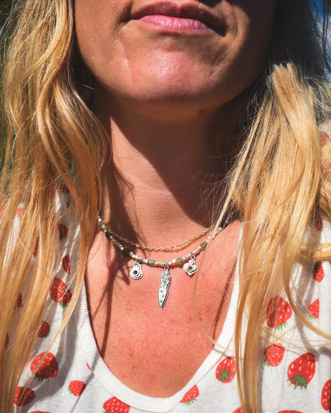 Eat Your Heart Out Necklace - 1 of 1