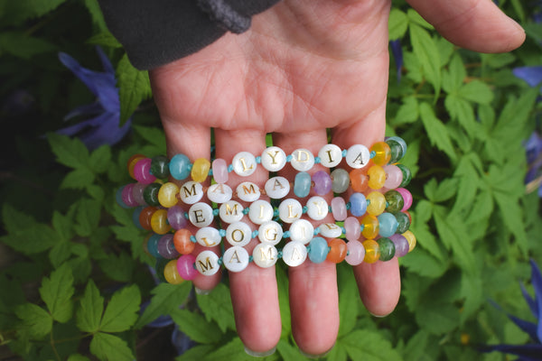 Bespoke Gumdrop Bracelet - Pre-Order