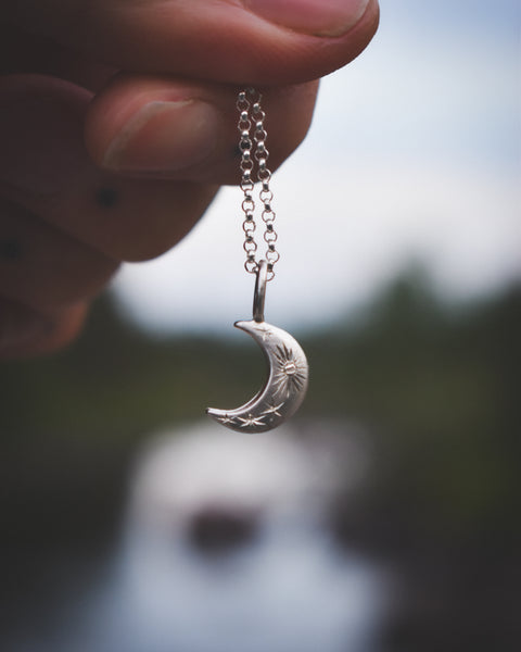 Celestial Moon Necklace
