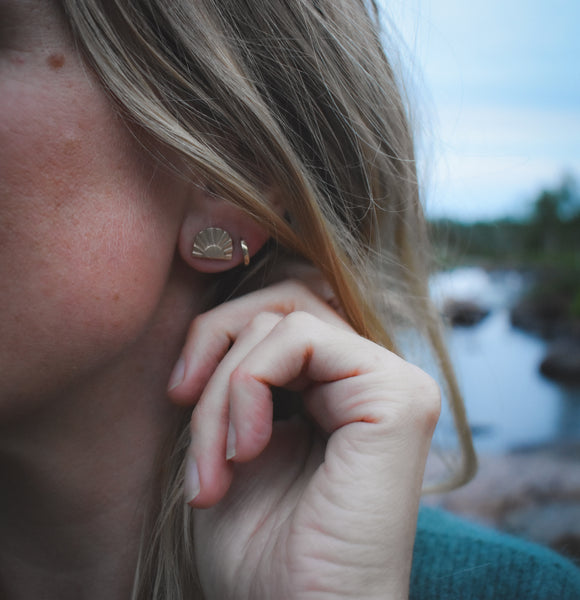 Rise Posts - 14k Gold