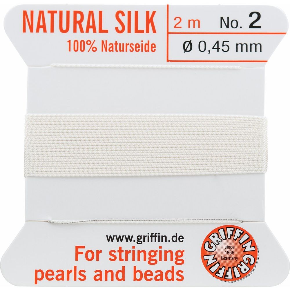 Hand-knotted Natural Pearl Strand