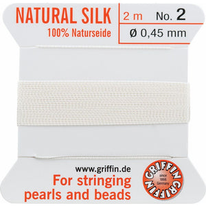 Hand-knotted Natural Pearl Strand
