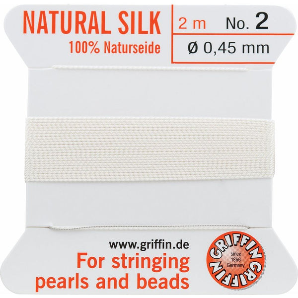Hand-knotted Natural Pearl Strand