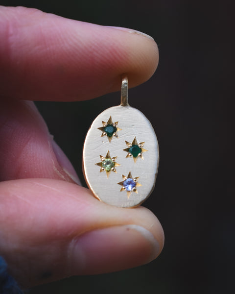 Custom Family Constellation Pendant - Pre-Order