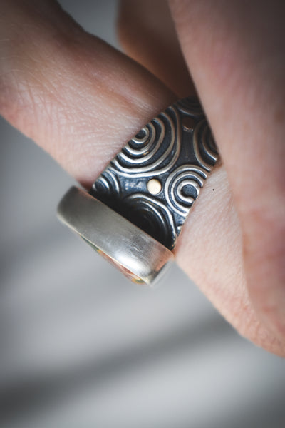 Ancestral Dreamscapes Ring - Size 8