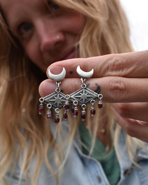 Fruits of Intuition Earrings