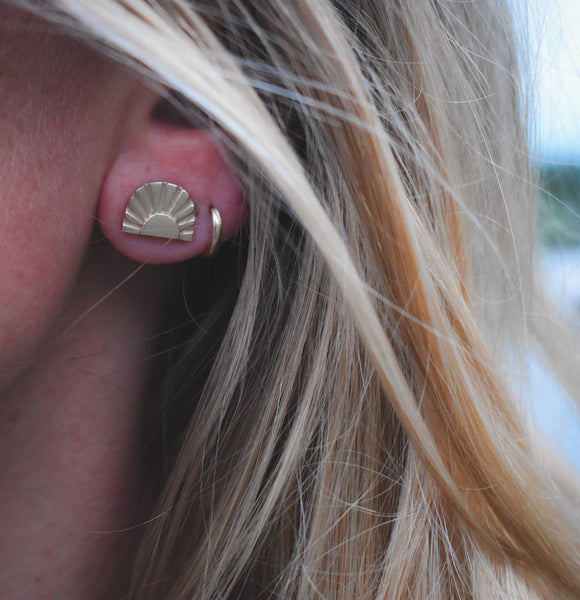 Rise Posts - 14k Gold