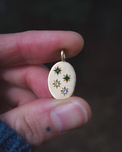 Custom Family Constellation Pendant - Pre-Order