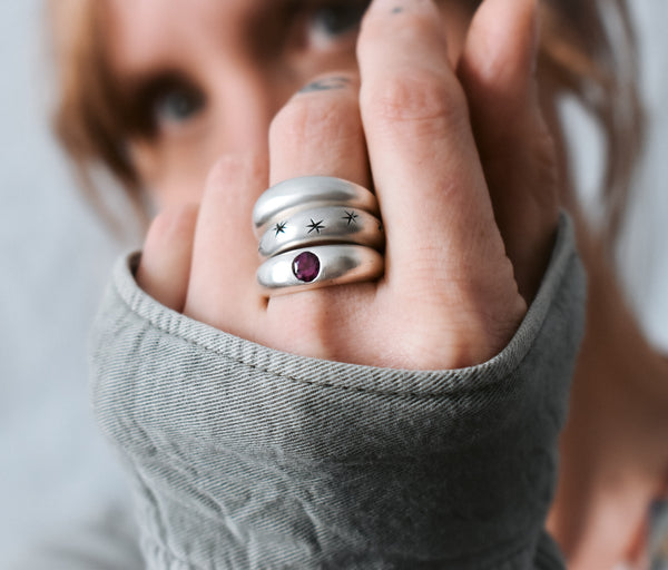 Plain Jane Orb Ring - Pre-Order