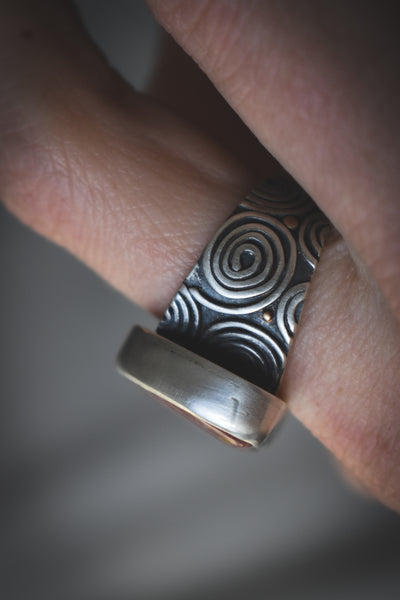 Ancestral Dreamscapes Ring - Size 9.25