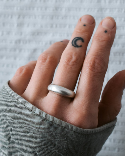 Plain Jane Orb Ring - Pre-Order