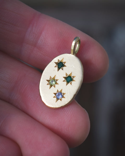 Custom Family Constellation Pendant - Pre-Order
