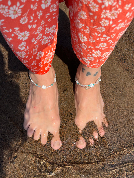 Daisy Chain Anklet # 1