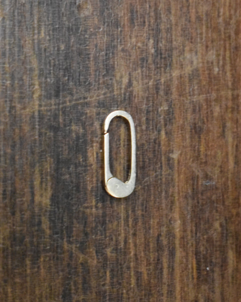 14k Gold Hinged Charm Connector - Pre-Order