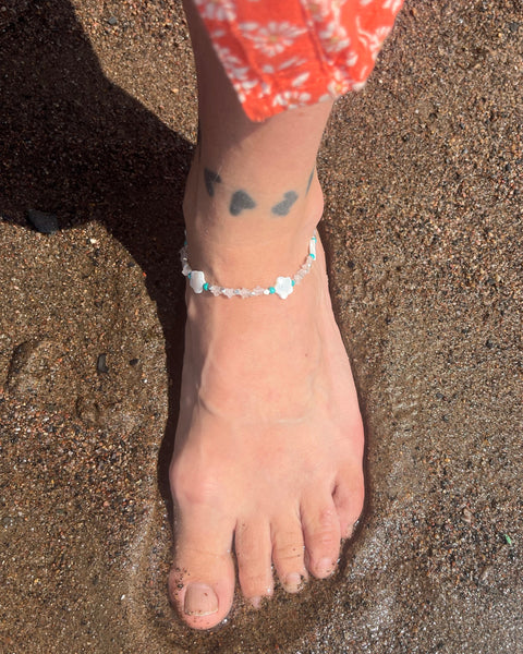 Daisy Chain Anklet # 1