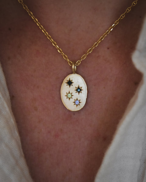 Custom Family Constellation Pendant - Pre-Order