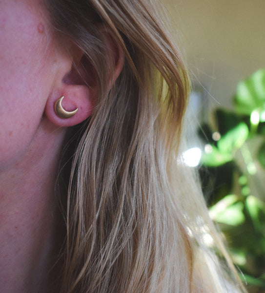 Cosmic Folk Post Earrings