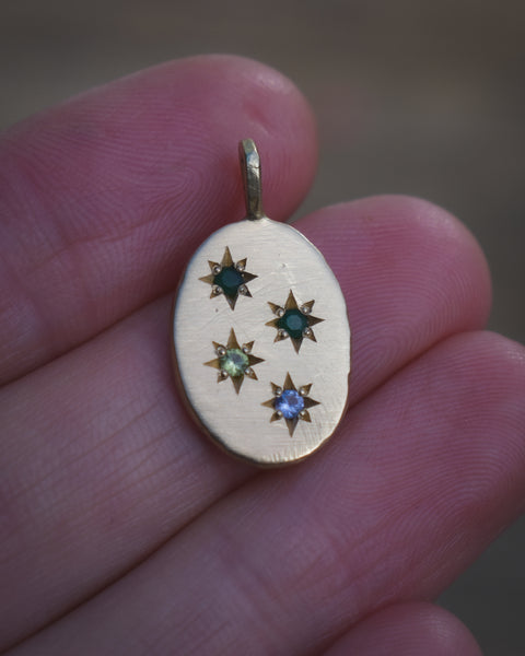 Custom Family Constellation Pendant - Pre-Order