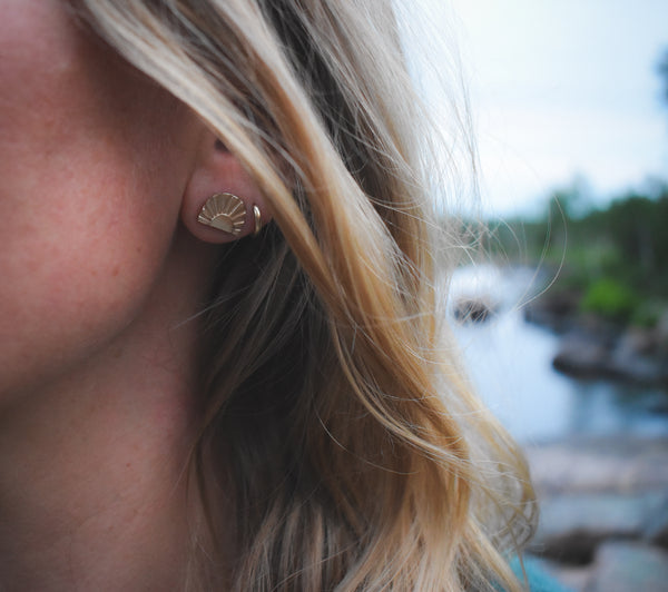 Rise Posts - 14k Gold