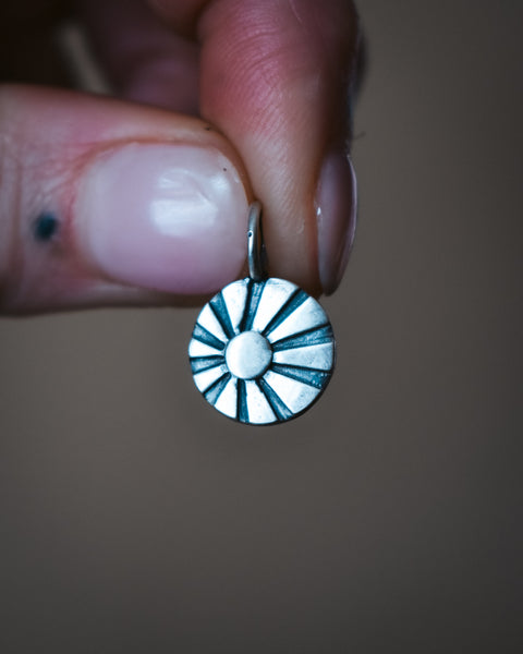 Solar Power Charm - Pre-Order - Customizable