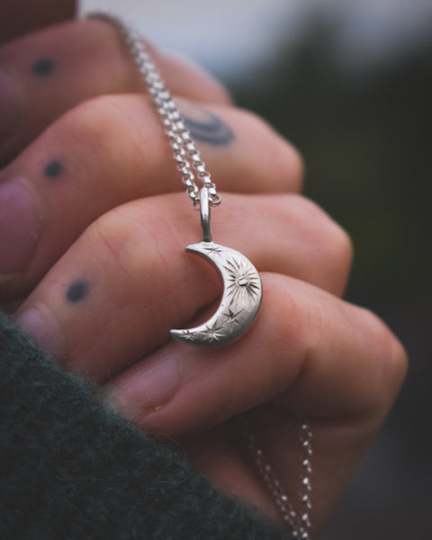 Celestial Moon Necklace