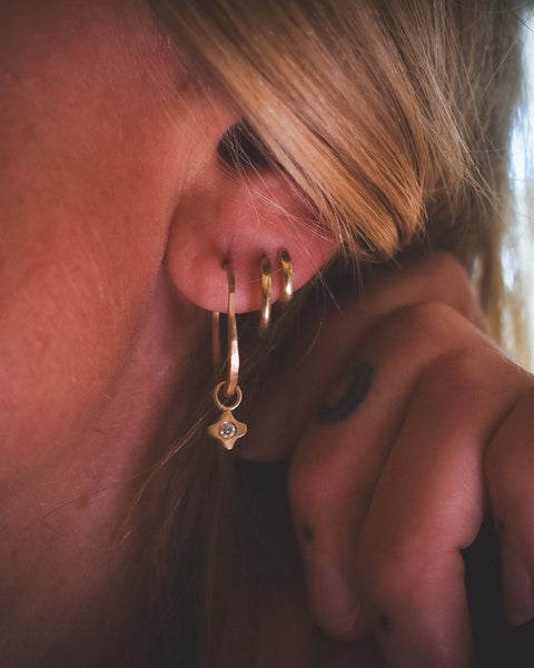 Hand-forged Hoops