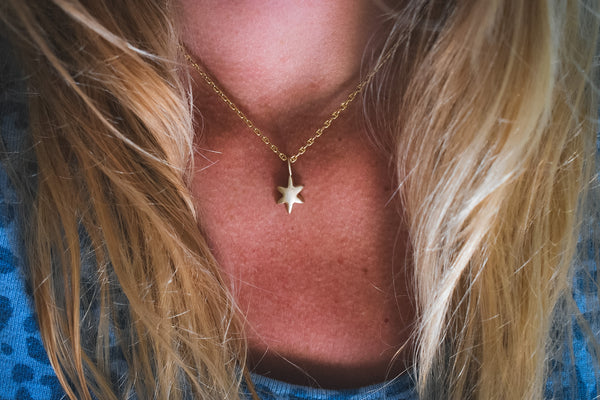 Folk Star Charm - Made to Order