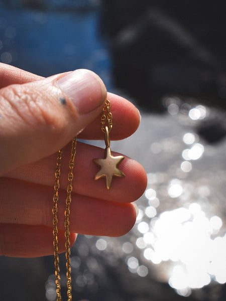 Folk Star Charm - Made to Order