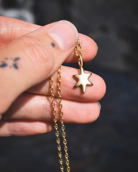 Folk Star Charm - Made to Order