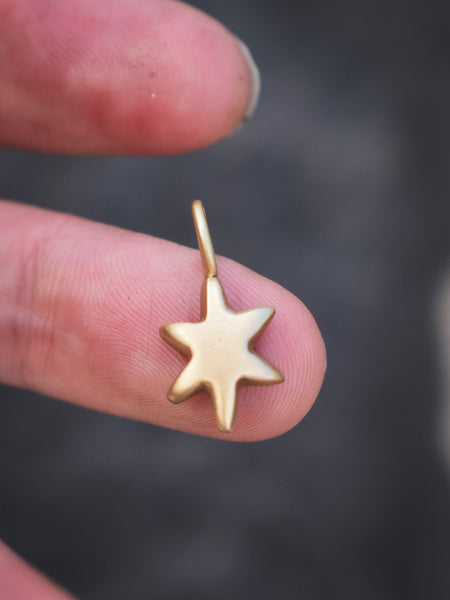 Folk Star Charm - Made to Order