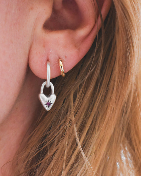 Heart Huggies - Pomme Rubies