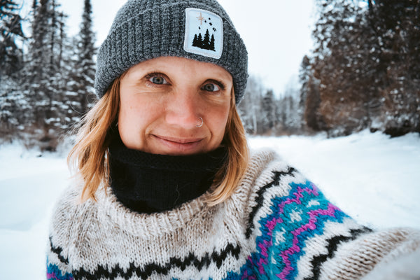 North Star Merino Hats - Heather Grey