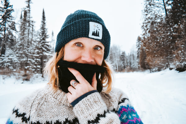 North Star Merino Hats - Pacific Green